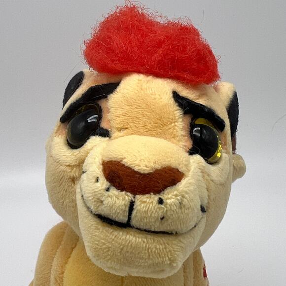 Ty Beanie Baby Plush 6" Disney Kion The Lion Guard Stuffed Animal 2017 No Tag - Picture 6 of 15